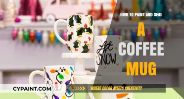 DIY Mug Makeover: Painting and Sealing Your Coffee Cup