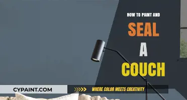 Revamp Your Couch: Painting and Sealing Tips for a Fresh Look