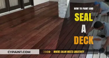 Ultimate Guide to Painting and Sealing Your Deck Like a Pro