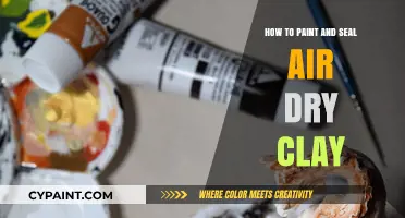 Mastering Air Dry Clay: Painting and Sealing Techniques for Durability