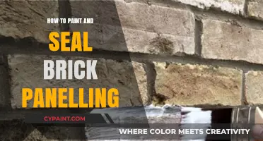 Mastering Brick Panelling: Painting and Sealing Techniques for a Stunning Finish