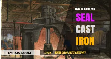 Mastering Cast Iron Restoration: Painting and Sealing Techniques for Durability