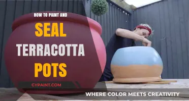 Mastering Terracotta Pot Painting and Sealing: A Step-by-Step Guide