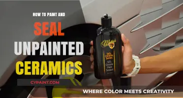 Mastering Ceramic Art: Painting and Sealing Unpainted Ceramics Like a Pro