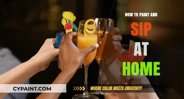Master the Art of Painting and Sipping at Home: A Guide