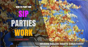 Uncork Creativity: How Paint and Sip Parties Blend Art and Fun