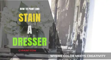 Transform Your Dresser: Easy Painting and Staining Techniques for Beginners