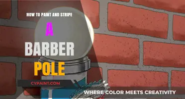 Mastering the Art: Painting and Striping a Classic Barber Pole