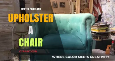 Revamp Your Chair: Painting and Upholstery Tips for a Fresh Look