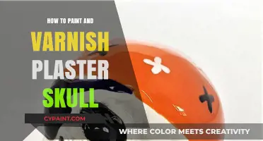 Mastering the Art: Painting and Varnishing Plaster Skulls Step-by-Step
