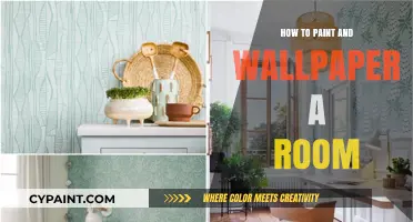 Transform Your Space: Easy Steps to Paint and Wallpaper a Room