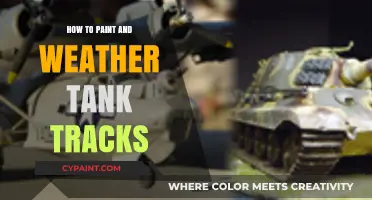 Mastering Tank Track Painting and Weathering Techniques for Realistic Models