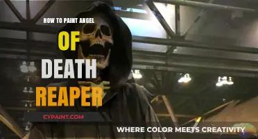 Mastering the Art: Painting the Angel of Death Reaper Miniatures