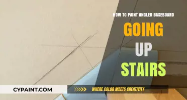 Mastering Angled Baseboard Painting: Staircase Tips and Techniques