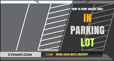 Mastering Angled Parking Lot Lines: A Step-by-Step Painting Guide