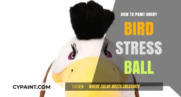 DIY Angry Bird Stress Ball Painting: Easy Creative Craft Guide