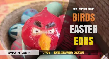 Creative Angry Birds Easter Egg Painting Ideas for Festive Fun