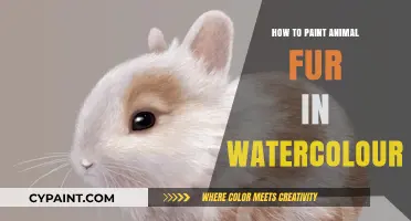 Mastering Watercolour Techniques for Realistic Animal Fur Painting