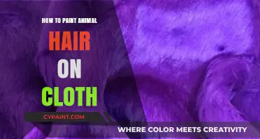 Mastering Animal Hair Painting Techniques on Fabric: A Step-by-Step Guide