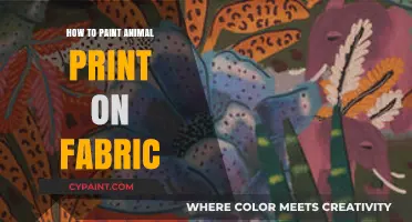 Mastering Animal Print Fabric Painting: Techniques, Tips, and Creative Ideas