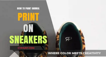 Wild Style: Mastering Animal Print Sneaker Painting Techniques
