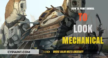 Transforming Wildlife into Machinery: A Guide to Mechanical Animal Painting