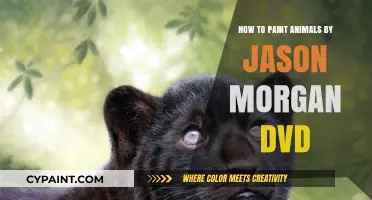 Master Animal Painting with Jason Morgan's DVD Tutorial Guide