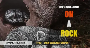 Master Rock Painting: Creative Tips for Painting Animals on Stones