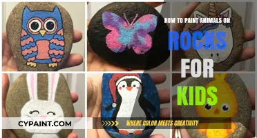 Fun Rock Painting Ideas: Create Adorable Animal Art for Kids