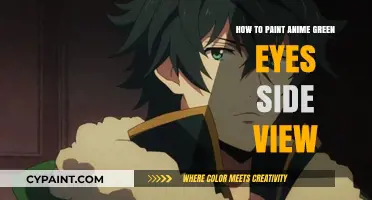 Mastering Anime Green Eyes: Side View Painting Techniques and Tips