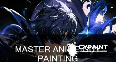 how to paint anime guy on the laptop paint