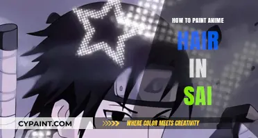 Mastering Anime Hair: A Step-by-Step SAI Painting Tutorial