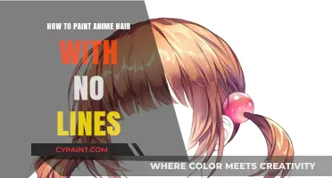 Mastering Anime Hair: A Line-Free Painting Technique Guide