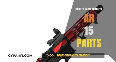 Mastering the Art of Painting Anodized AR-15 Parts: A Step-by-Step Guide