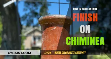 Mastering Antique Finish: Painting Techniques for Your Chiminea