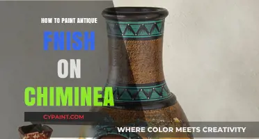Mastering the Art of Antique Finish on Chimineas: A Painting Guide