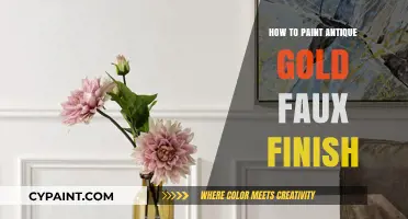 Mastering Antique Gold Faux Finish: Techniques for Timeless Elegance
