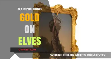 Mastering Antique Gold: Techniques for Painting Elves with Timeless Elegance