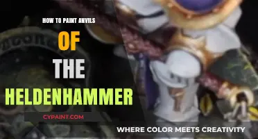 Mastering Anvil Painting: Heldenhammer Techniques for Stunning Miniature Results
