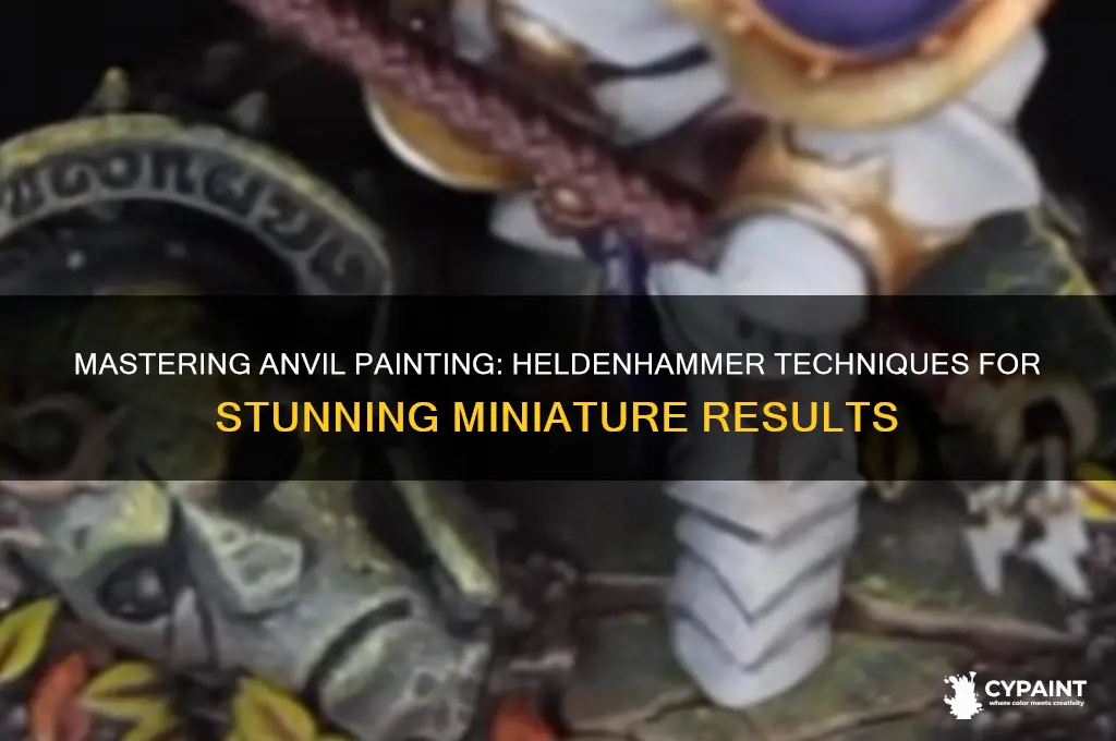 how to paint anvils of the heldenhammer