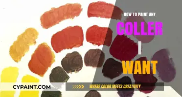 Master the Art of Mixing Colors: Paint Anything You Imagine
