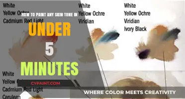 Mastering Skin Tones: A Quick 5-Minute Painting Guide