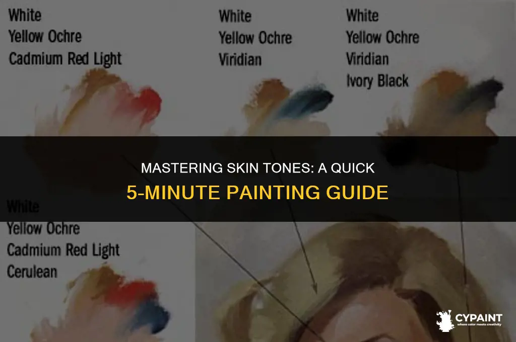 how to paint any skin tone in under 5 minutes