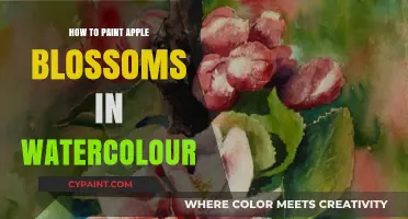 Master Watercolour Apple Blossoms: Step-by-Step Painting Guide for Beginners