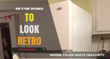 Revive Vintage Charm: Painting Appliances for a Retro Look