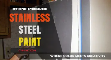 Transform Your Appliances: Stainless Steel Painting Guide for a Modern Look