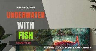 Mastering Aqua Underwater Painting: Techniques for Vibrant Fish Scenes