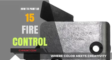 Mastering AR-15 Fire Control Painting: A Step-by-Step Guide
