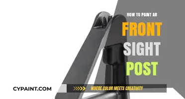 Mastering AR Front Sight Post Painting: A Step-by-Step Guide