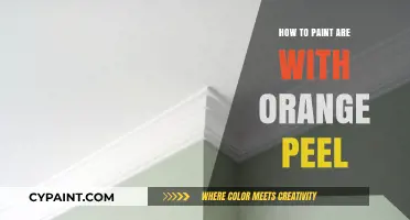 Mastering Orange Peel Texture: A Step-by-Step Guide to Painting Walls